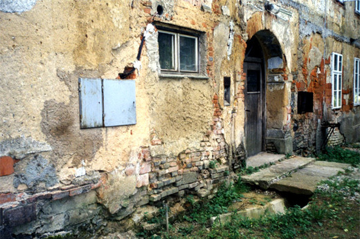 dveře do zámku 1994