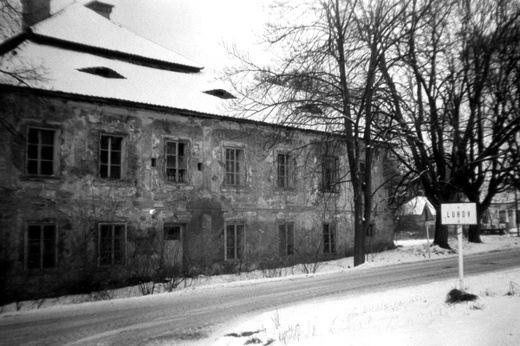 pohled z cesty 1980