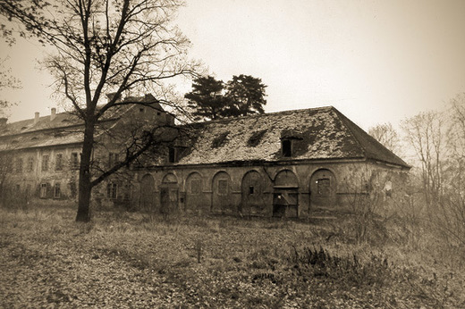 pohled na kočárovnu